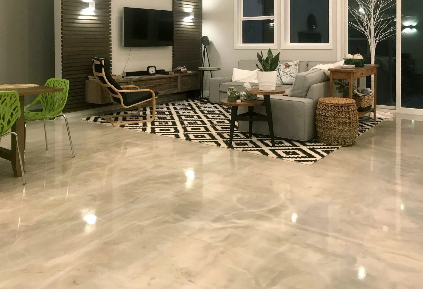 residential epoxy flooring cost pakistan