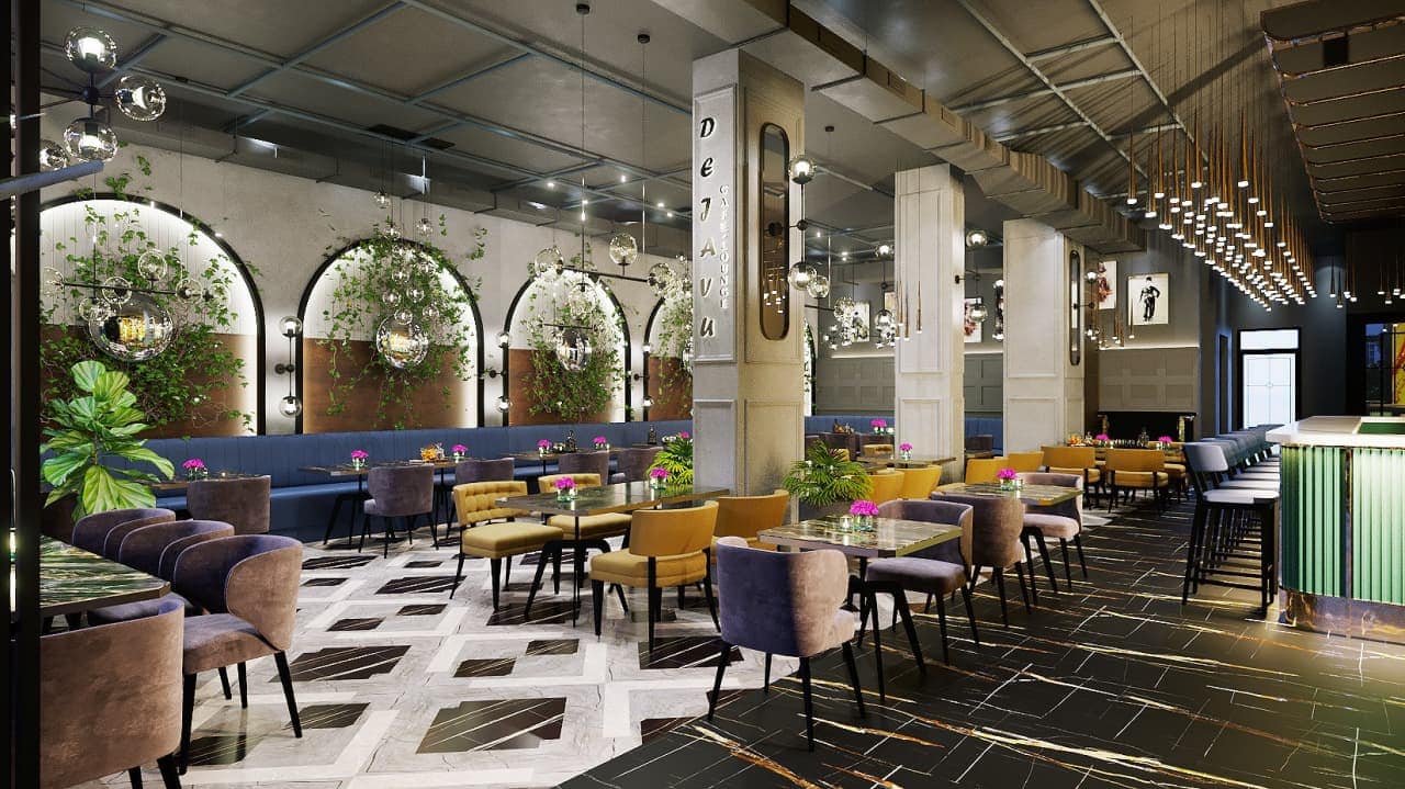 restaurant epoxy flooring pakistan