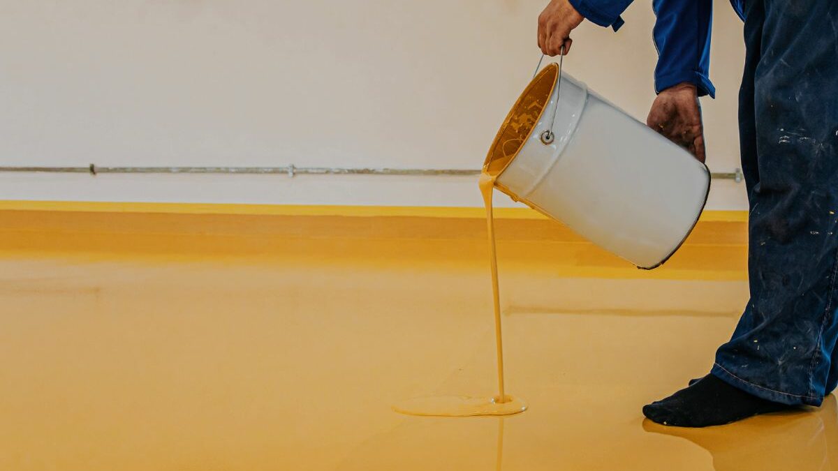 epoxy floor layers pakistan