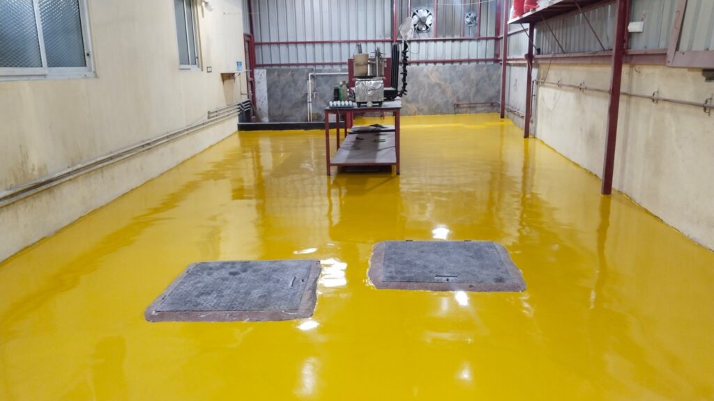 self leveling epoxy
