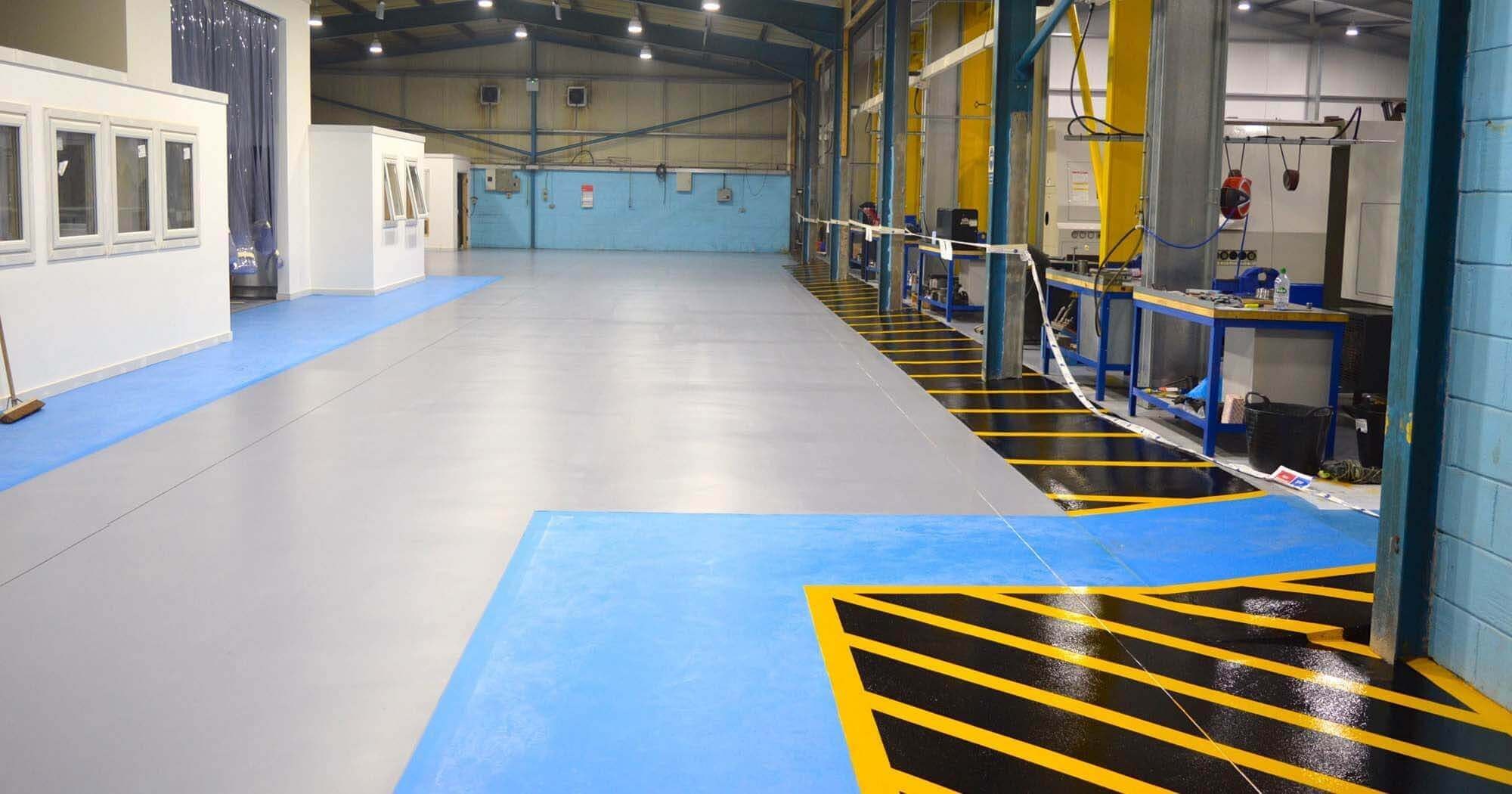 commercial epoxy flooring cost pakistan