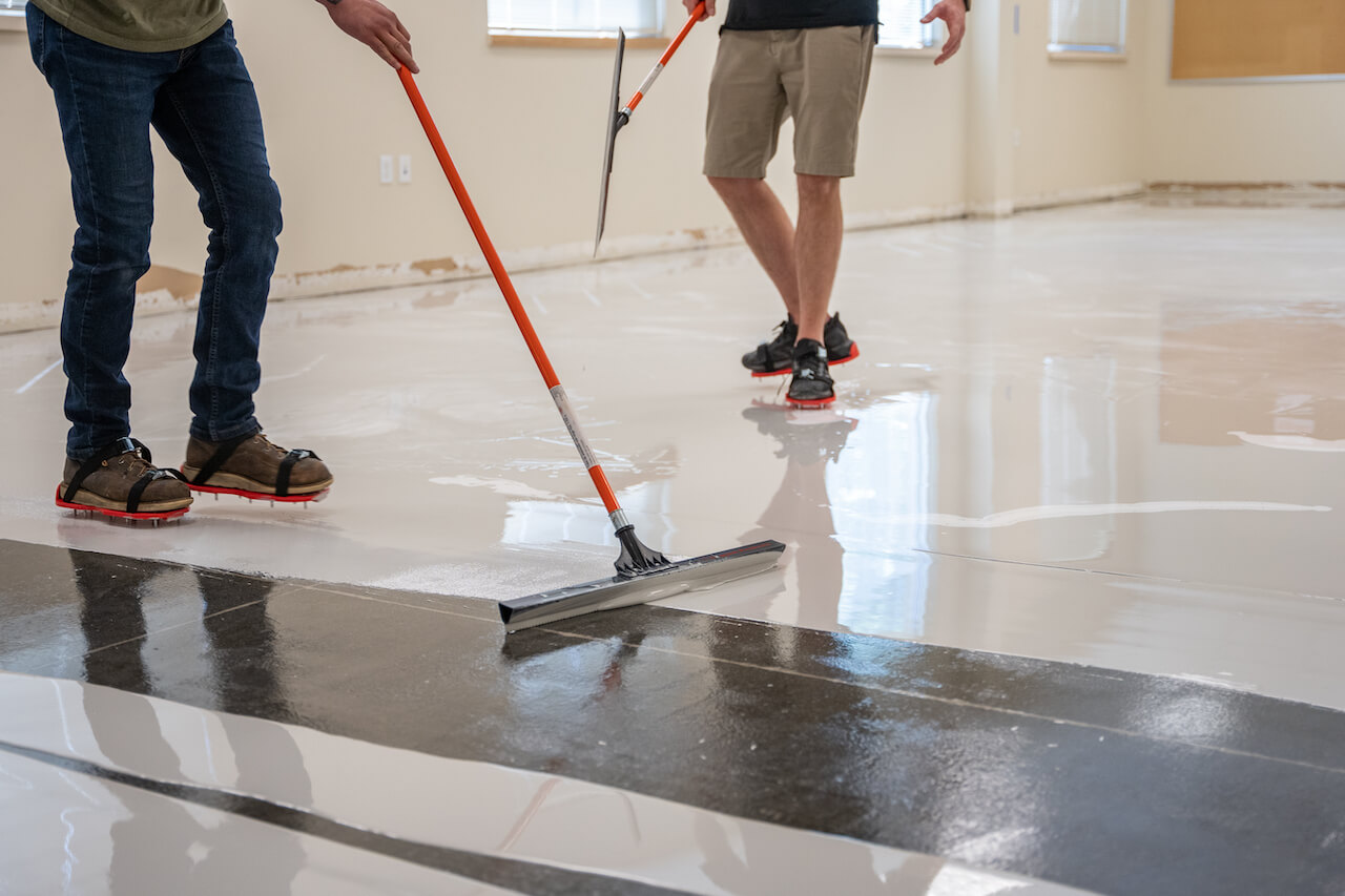 epoxy flooring contractors pakistan