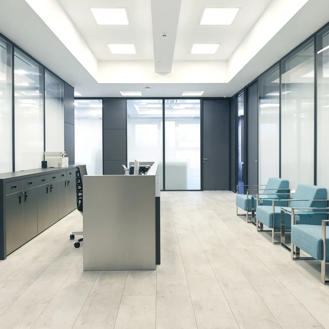 Bank Epoxy Flooring