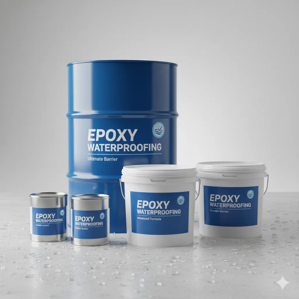 Epoxy Waterproofing