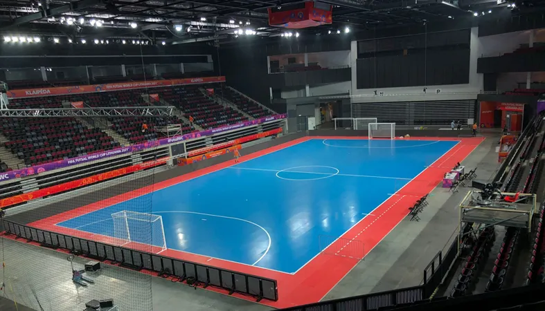Futsal Court Flooring
