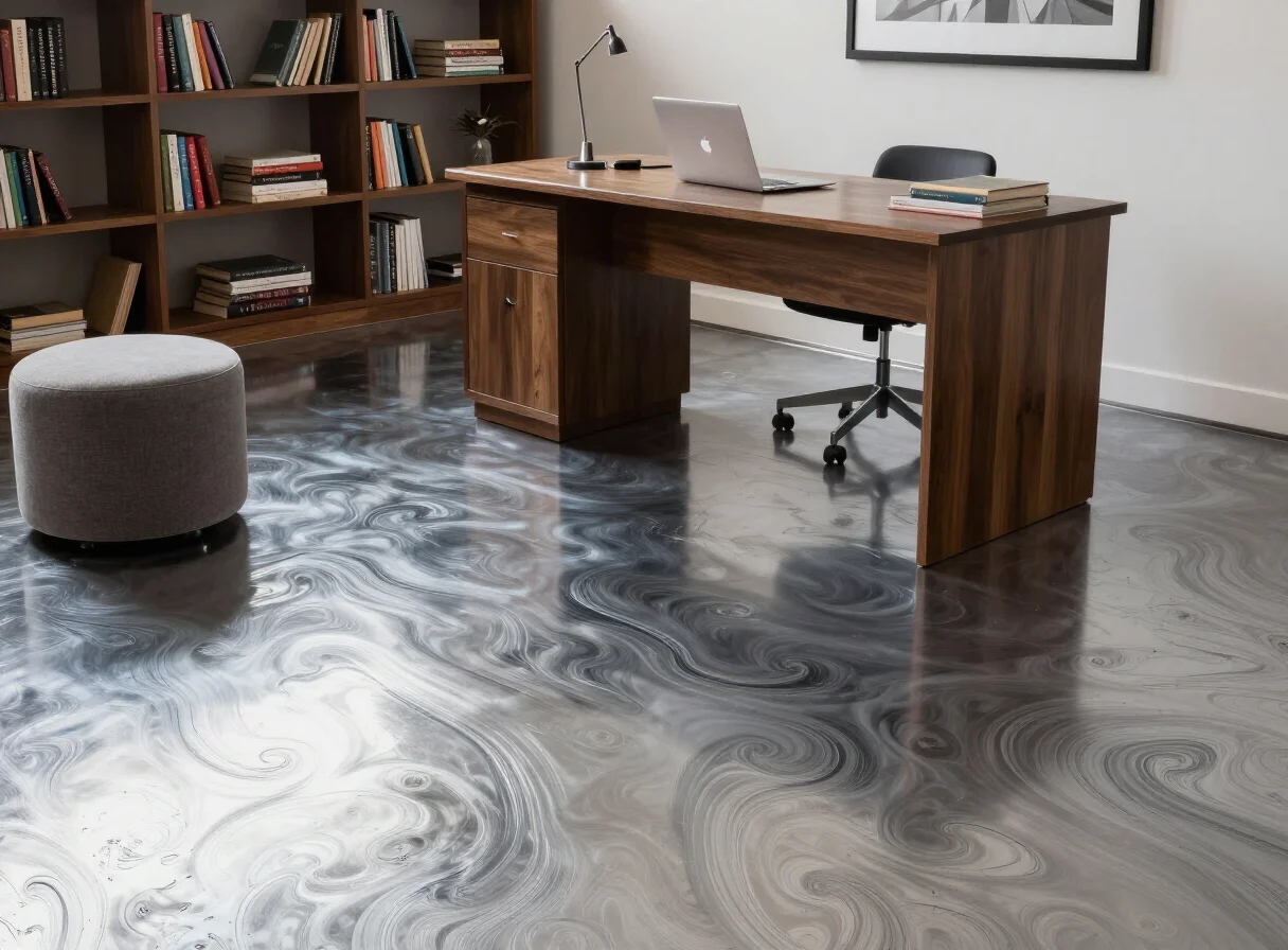 Metallic Epoxy Floors