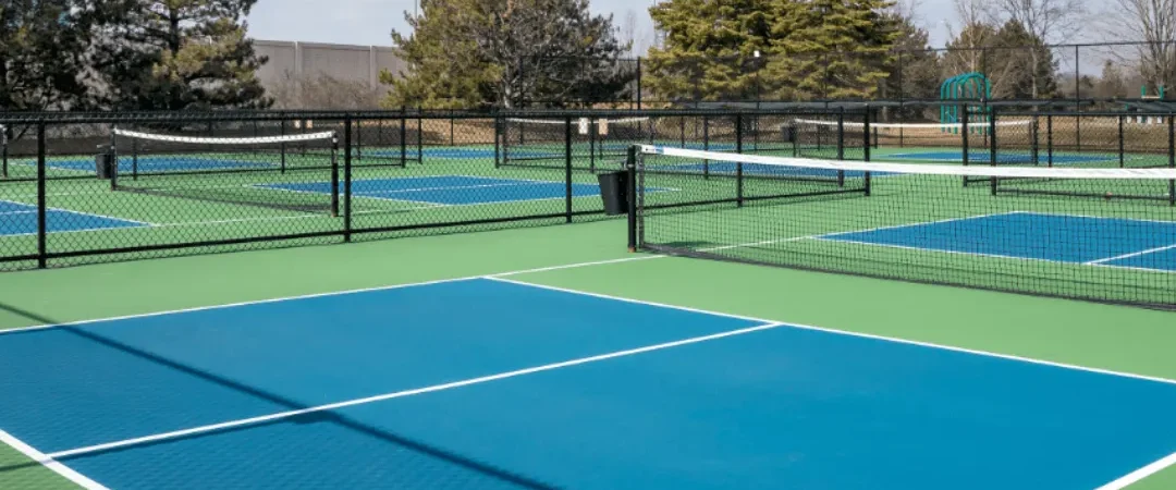 Pickleball Court Flooring