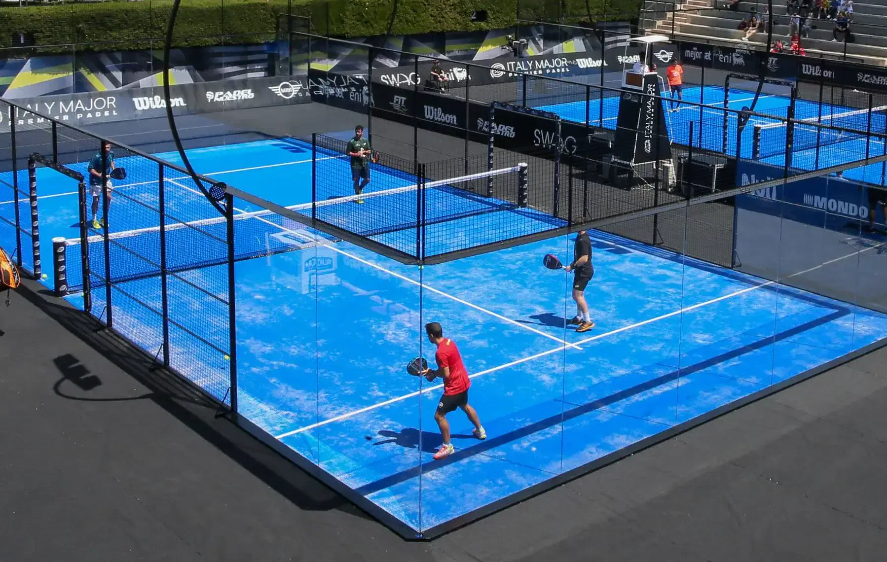 Premium Quality Pedal Court