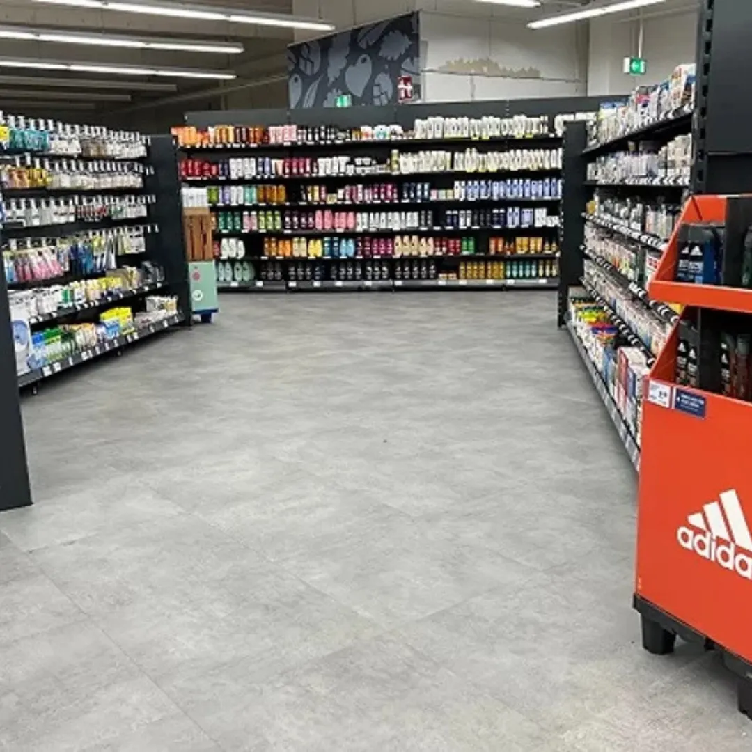 Retail Store Epoxy Flooring