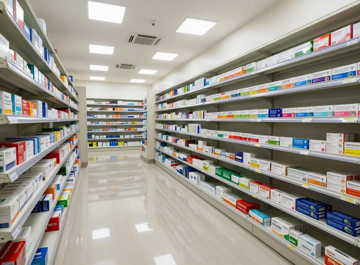 Pharmacy Flooring