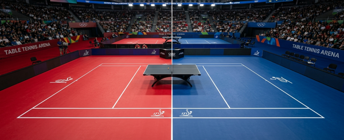 Table Tennis Court Flooring
