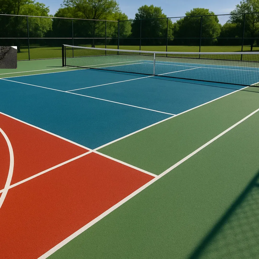 Tennis Court Flooring