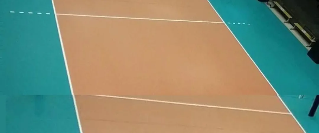 Volleyball Court Flooring