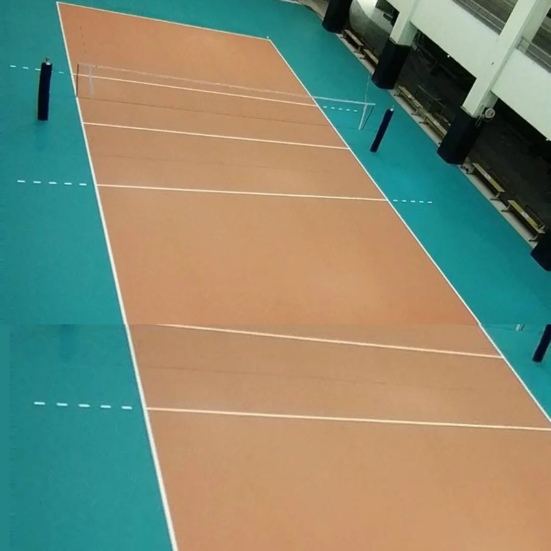 Volleyball Court Flooring