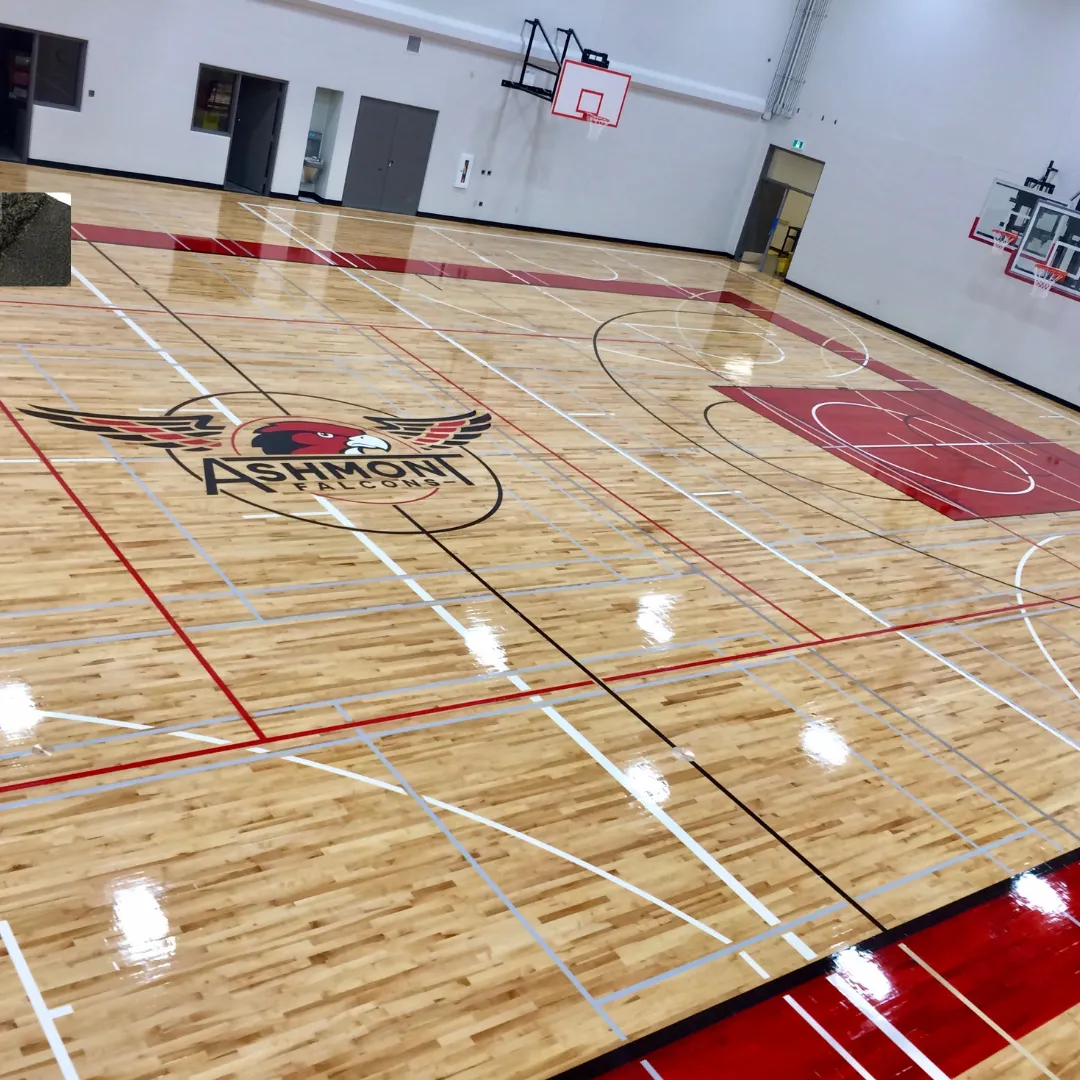 Basketball Court Flooring