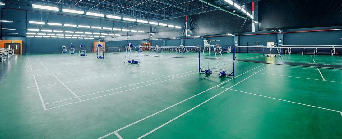 Badminton Court Flooring Pakistan