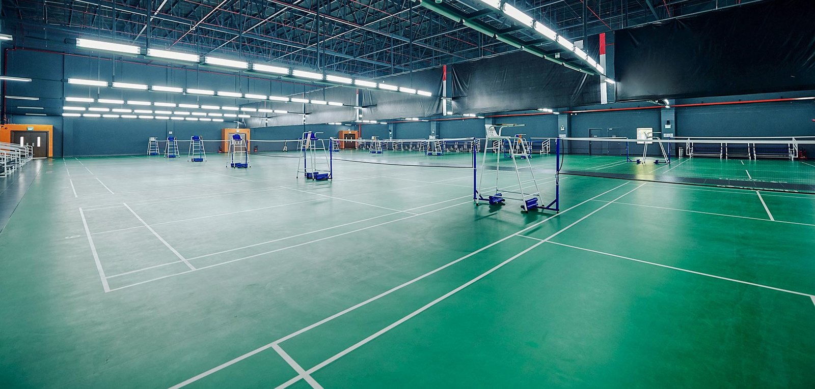 Badminton Court Flooring Pakistan