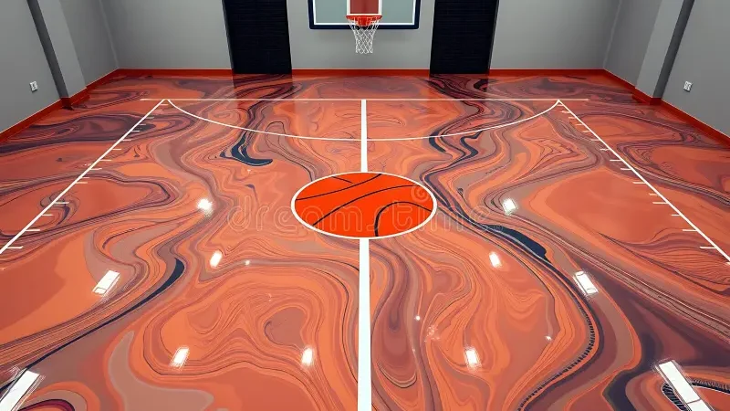 Basketball Court Flooring