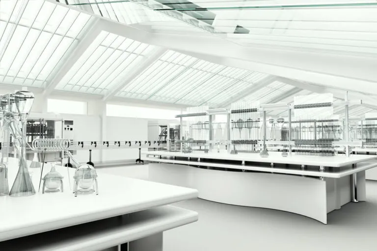 Chemical Resistant Epoxy Flooring for Labs & Industries