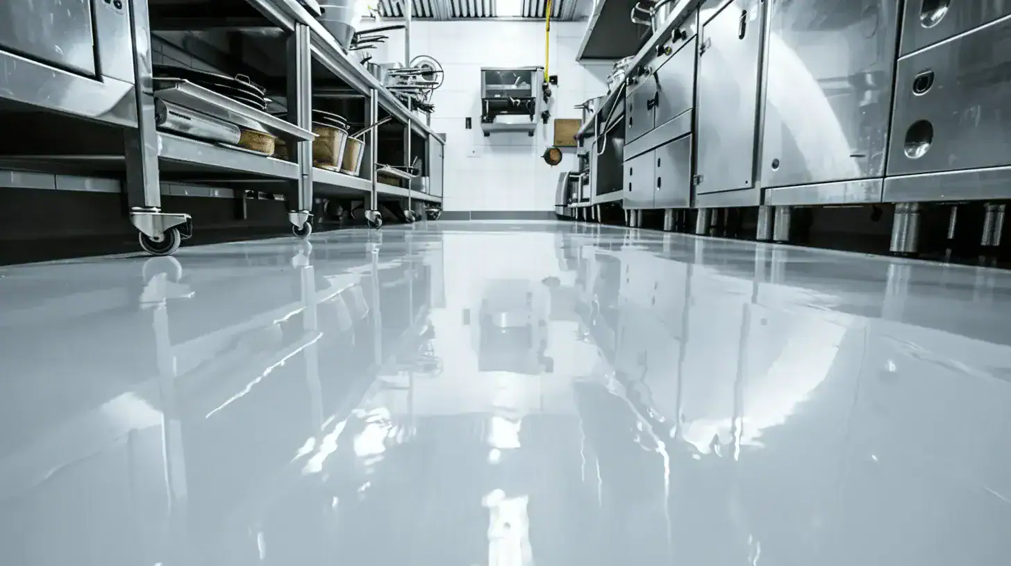 Sports hall flooring