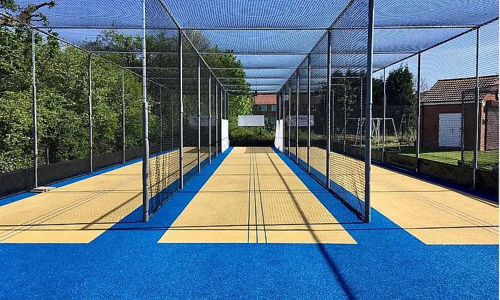 Cricket Practice Pitch Flooring