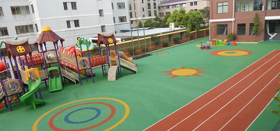 EPDM Track Installation