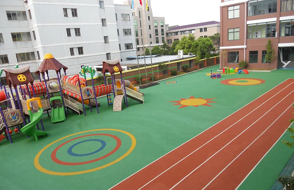 EPDM Track Installation