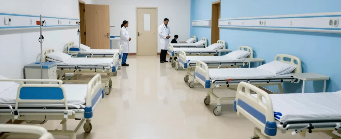 Hospital Flooring in Pakistan || Healthcare Infrastructure