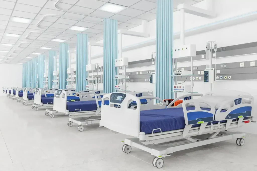 hospital icu epoxy flooring