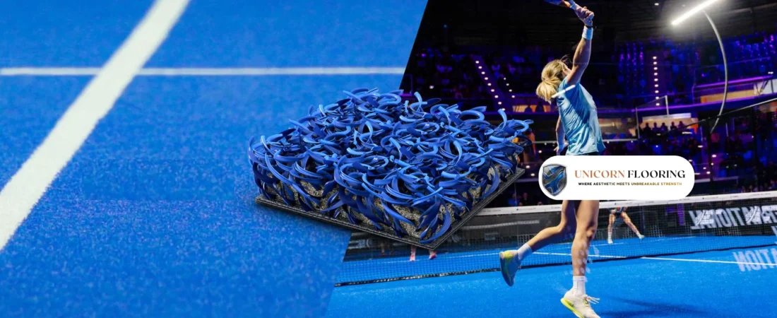 Imported Quality Padel Court Turf