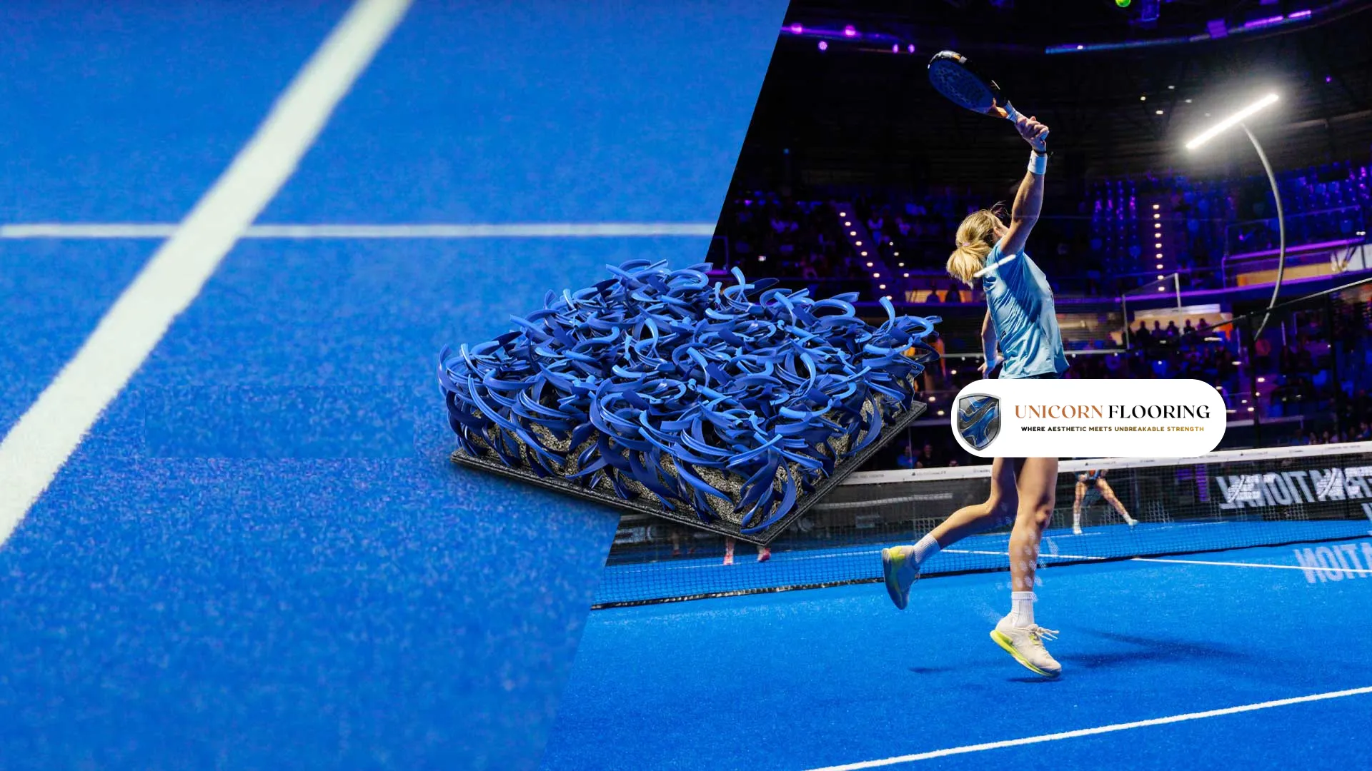 Imported Quality Padel Court Turf