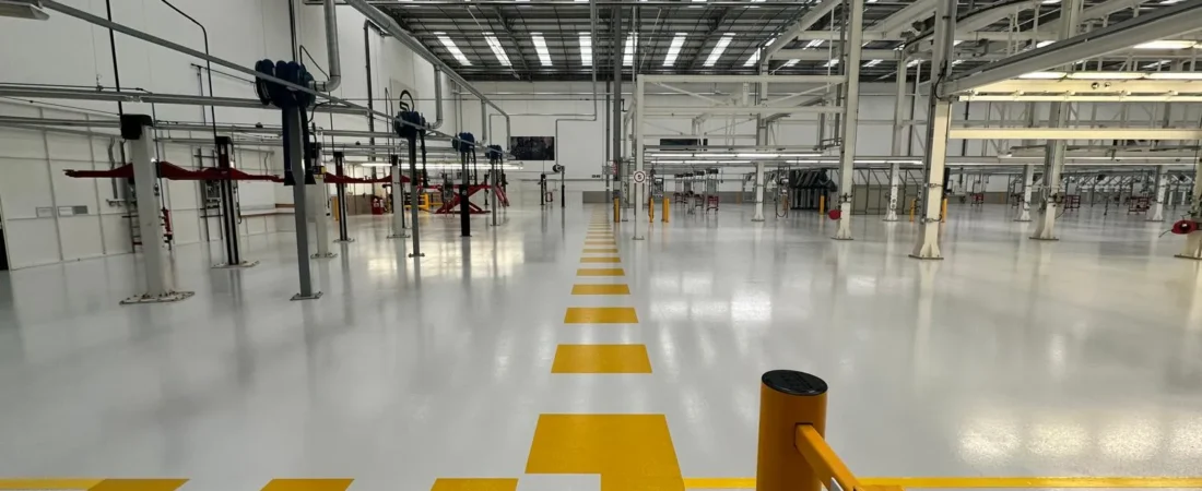 Industrial Flooring