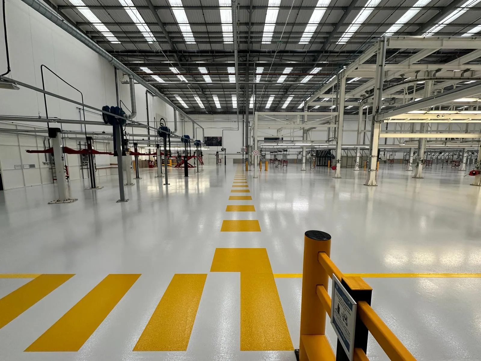 Timeless classic epoxy finish
