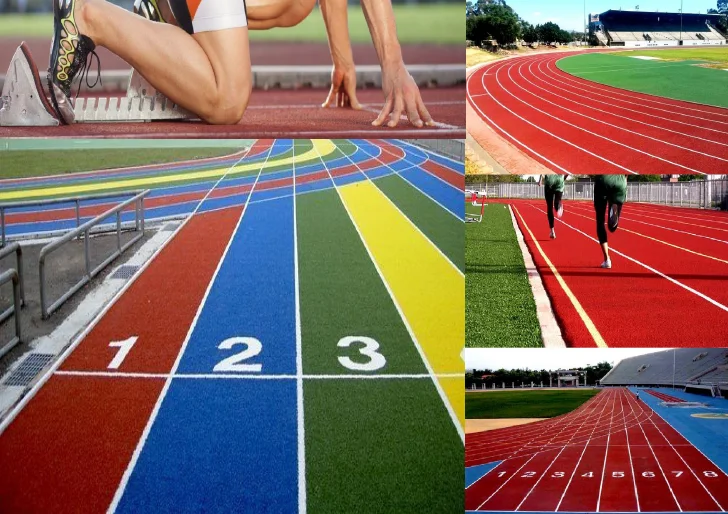 Running/ Jogging Track Flooring