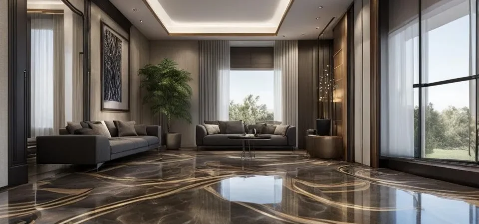 Metallic Epoxy Flooring — Prices and Design Ideas
