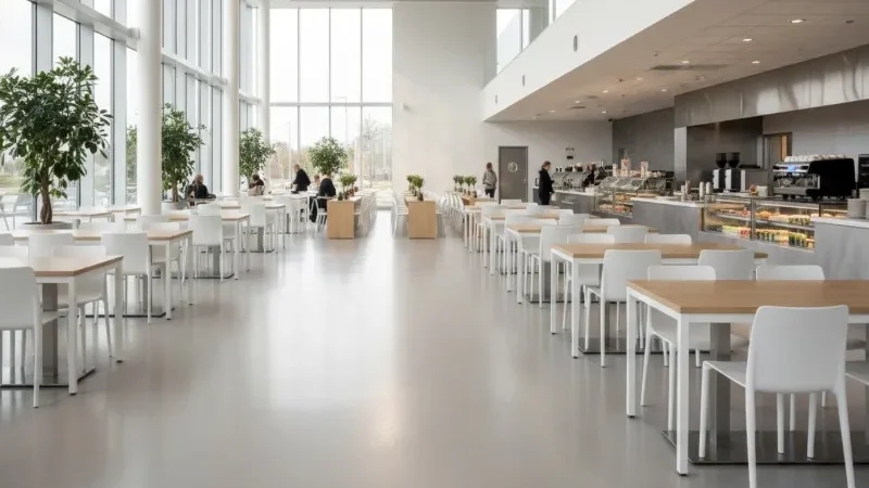 Restaurant Epoxy Flooring in Pakistan — Hygiene, Durability, Design & Complete 2026 Cost Guide