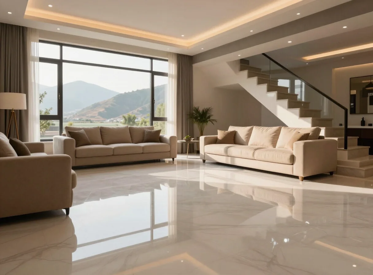 Self-Leveling Epoxy Floors