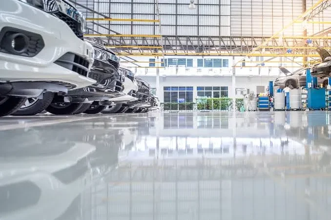 Showroom Epoxy Flooring in Pakistan — Design, Performance, Cost & Complete 2026 Guide
