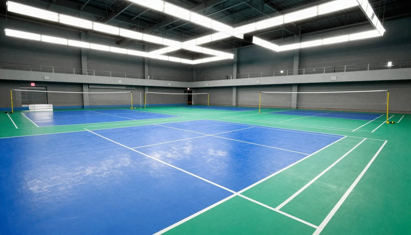 Sports Floor Coatings