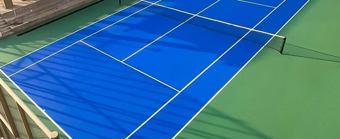 Tennis Court Flooring