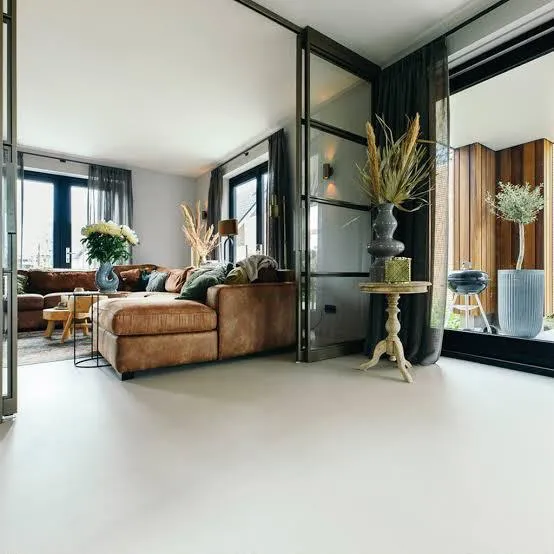 microcement flooring